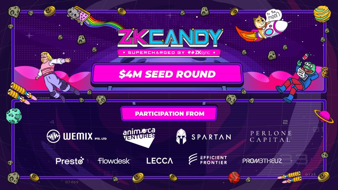 ZKsync-powered gaming L2 from iCandy raises $4 million in private funding